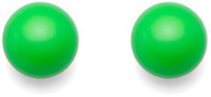 Oliver Weber Žiarivo zelené náušnice Combi Neon Green 21025 GRE