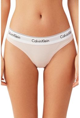 Calvin Klein Dámske tangá F3786E-2NT M