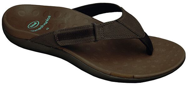 Scholl Zdravotná obuv RYDER PU + Tex-M - Dk Brown 40