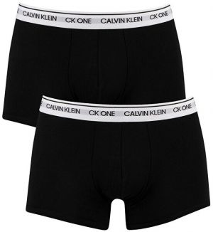 Calvin Klein 2 PACK - pánske boxerky CK One NB2385A-BNM XL