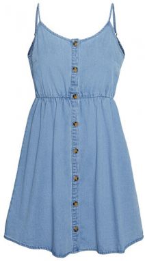 Vero Moda Dámske šaty VMFLICKA 10244708 Light Blue M