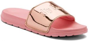 Coqui Dámske šľapky Cleo Powder Pink/metalic Pink 7062-100-6289 37