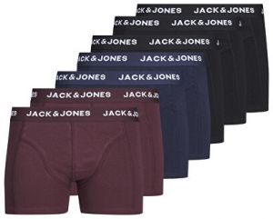 Jack&Jones 7 PACK - pánske boxerky JACSIMPLY 12184790 Navy Blazer L