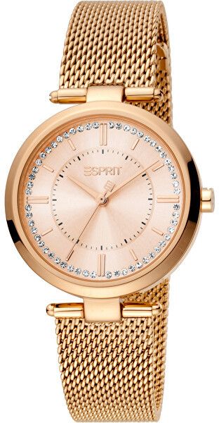 Esprit Zea Rose Gold Mesh ES1L251M0065