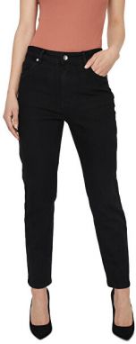 Vero Moda Dámske džínsy VMBRENDA Straight Fit 10253552 Black 30/32