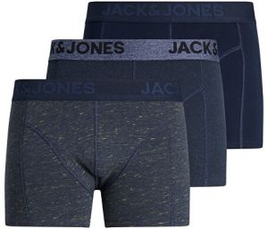 Jack&Jones 3 PACK - pánske boxerky JACJAMES 12184161 Navy Blazer M