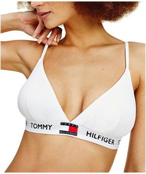 Tommy Hilfiger Dámska podprsenka Triangle UW0UW02243-YCD M