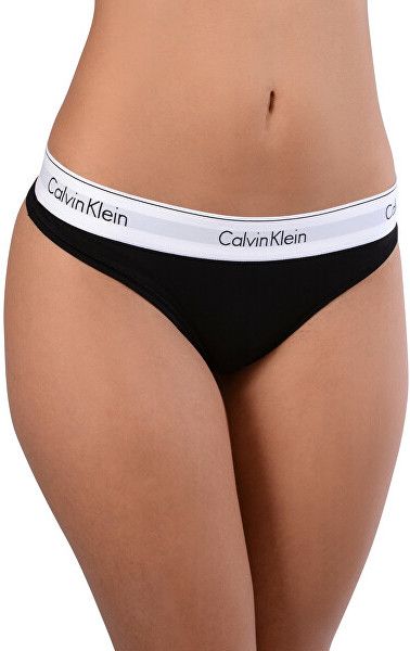 Calvin Klein Dámske tangá F3786E-001 XS