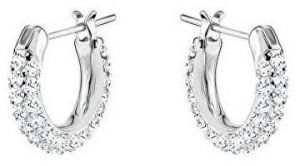 Swarovski Trblietavé kruhové náušnice Stone 5446004