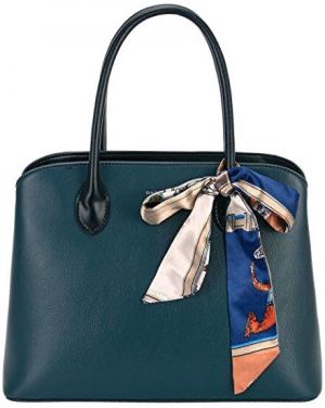 David Jones Dámska kabelka CM6214 Peacock Blue