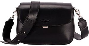 David Jones Dámska crossbody kabelka CH21022 Black