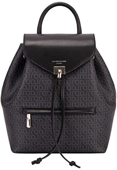 David Jones Dámsky batoh CH21009 Black