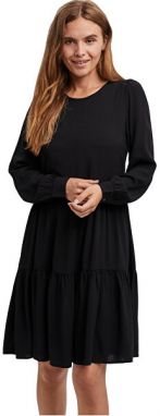 Vero Moda Dámske šaty VMNADS Loose Fit 10233192 Black S