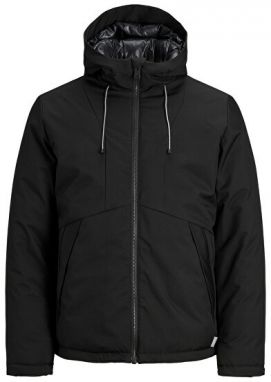 Jack&Jones Pánska bunda JJTROY 12190022 Black M