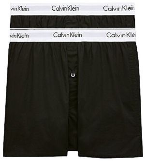 Calvin Klein 2 PACK - pánske trenírky NB1396A-001 S