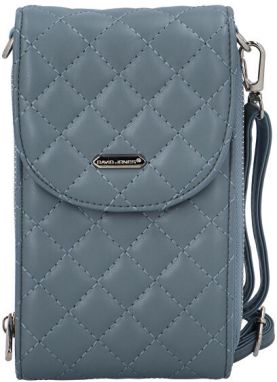 David Jones Dámska crossbody kabelka CH21029 Blue