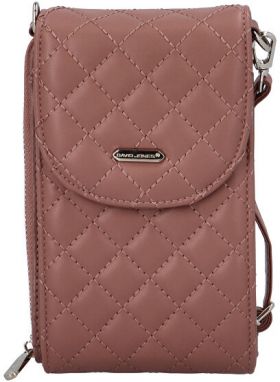 David Jones Dámska crossbody kabelka CH21029 Rose