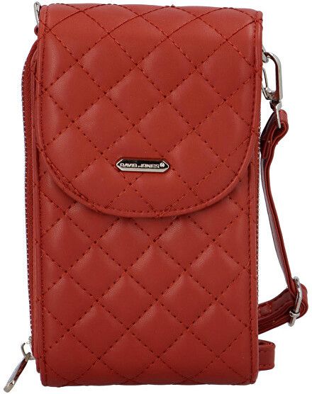 David Jones Dámska crossbody kabelka CH21029 Sienna