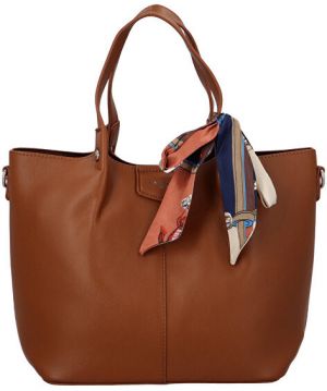 David Jones Dámska kabelka CM6238 Cognac