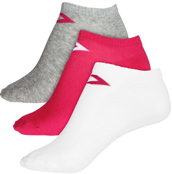 Converse 3 PACK - dámske ponožky E751K 39-42