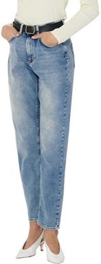 ONLY Dámske džínsy ONLVENEDA LIFE Straight Fit 15193864 Light Blue Denim XS/32