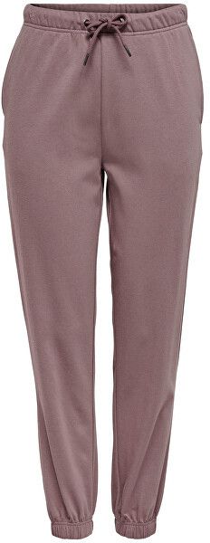 Jacqueline de Yong Dámske tepláky JDYIVY GIANNA LIFE 15242946 Rose Taupe M