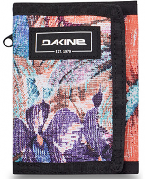 Dakine Dámska peňaženka Vert Rail Wallet 8820206-W22 8 Bit Floral