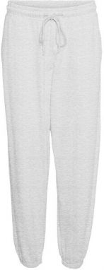 Vero Moda Dámske tepláky VMOCTAVIA 10252961 Light Grey Melange M