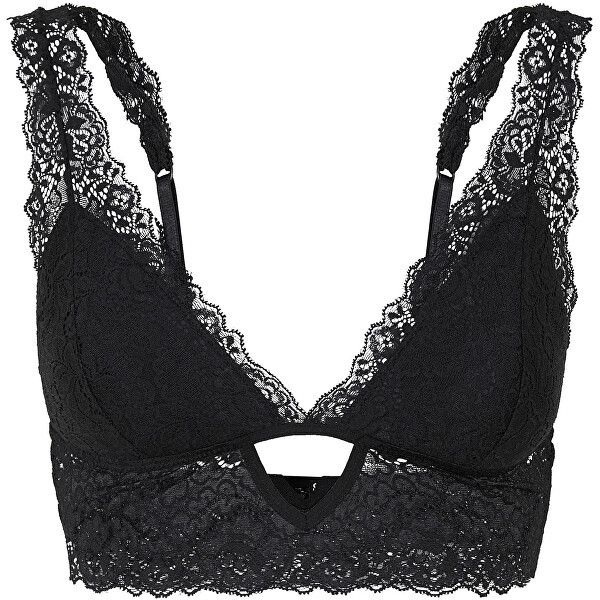 Pieces Dámska podprsenka PCKATY 17119987 Black S