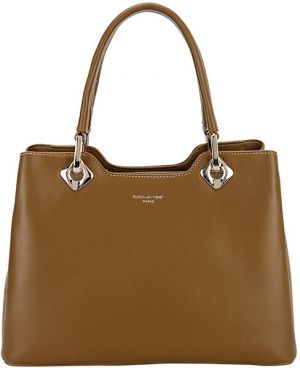 David Jones Dámska kabelka CM6239 Khaki