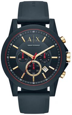 Armani Exchange Black Tech Sport Chrono AX1335