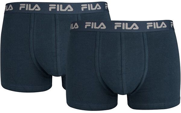 Fila 2 PACK - pánske boxerky FU5004/2-321 L