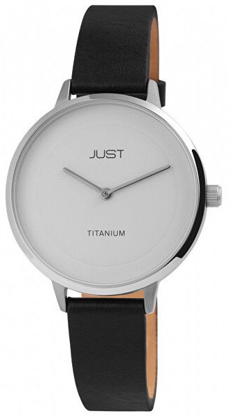 Just Analogové hodinky Titanium 4049096906304