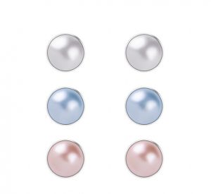 Preciosa Elegantné náušnice Basic s voskovými perlami Preciosa 2283 70 (set náušníc)