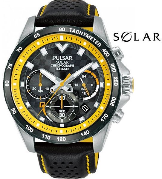 Pulsar Accelerator Solar Chrono PZ5115X1