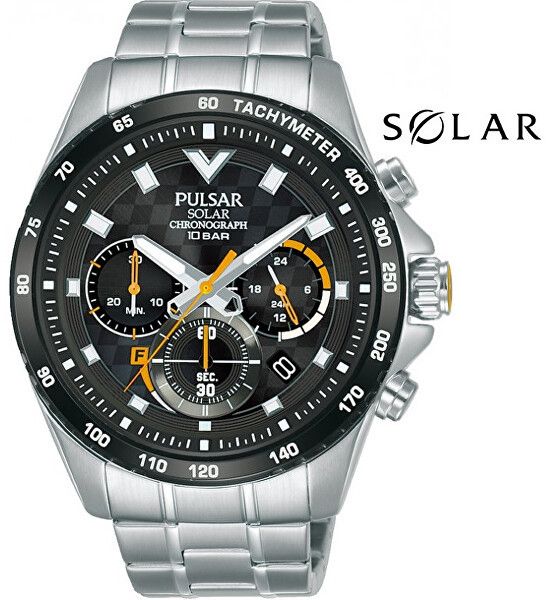 Pulsar Accelerator Solar Chrono PZ5103X1