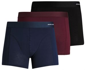 Jack&Jones 3 PACK - pánske boxerky JACBASIC 12198852 Port Royale M