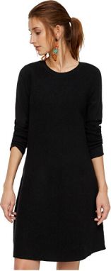 Vero Moda Dámske šaty VMNANCY 10206027 Black S