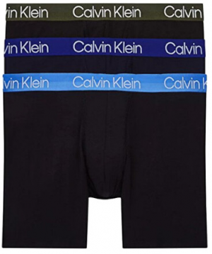 Calvin Klein 3 PACK - pánske boxerky NB2971A-UW9 M