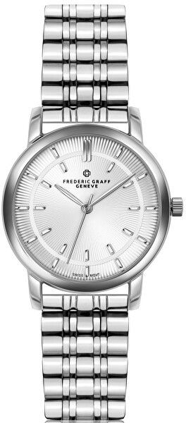 Frederic Graff Denali Silver Steel FCJ-4518