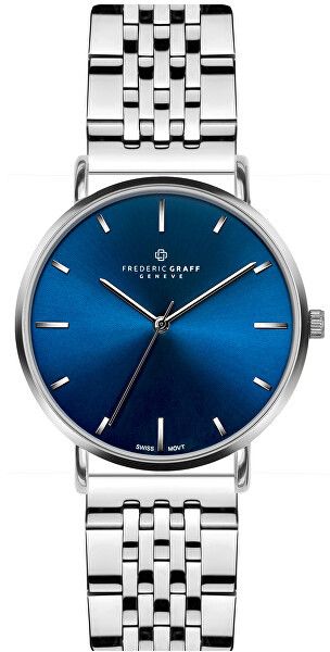 Frederic Graff Silver Mont Fort Steel FBJ-4620