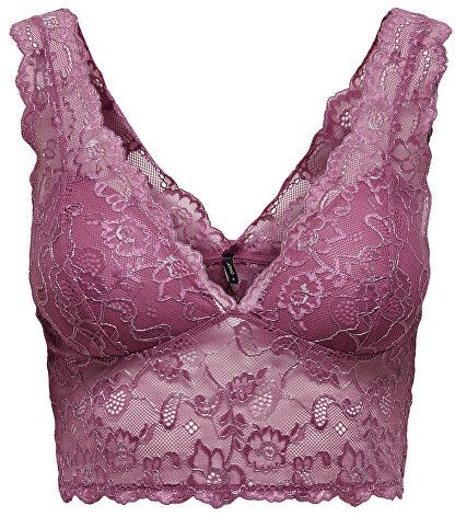 ONLY Dámska podprsenka ONLCHLOE 15244888 Rose Wine M