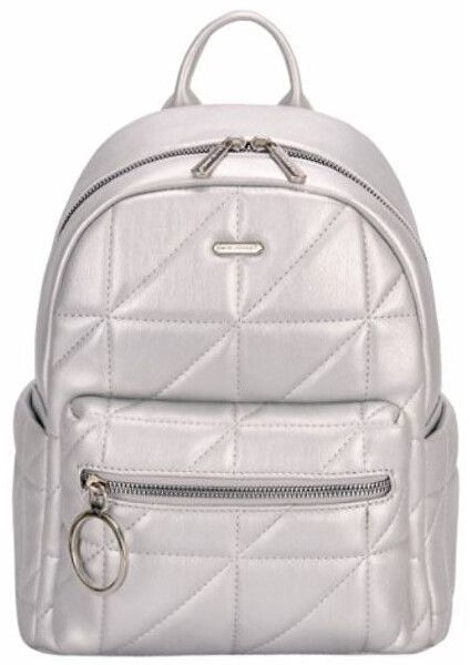 David Jones Dámsky batoh 6619-1A Silver