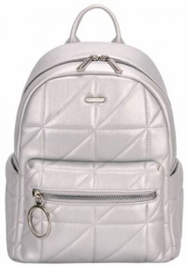 David Jones Dámsky batoh 6619-1A Silver