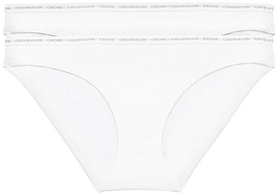 Calvin Klein 2 PACK - dámske nohavičky CK One Bikini QD3789E-100 XL