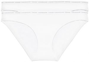 Calvin Klein 2 PACK - dámske nohavičky CK One Bikini QD3789E-100 XL