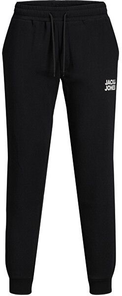 Jack&Jones Pánske tepláky JJIGORDON 12178421 Black M