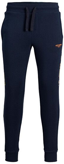 Jack&Jones Pánske tepláky JJIWILL 12190310 Navy Blazer M