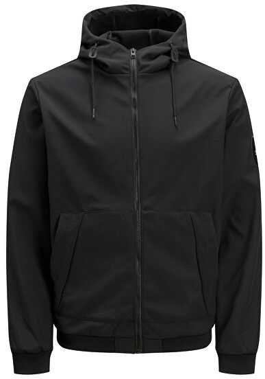 Jack&Jones Pánska bunda JCOCLASSIC 12195434 Black XL