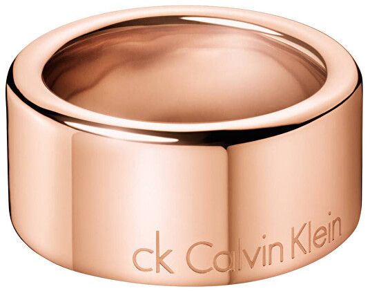 Calvin Klein Bronzový prsteň Hook Large KJ06PR10020 50 mm